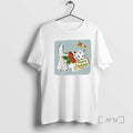 Officials Happy Holidays Cat Yarrow Goods T-Shirts, Hoodie, Sweatshirt | ZylaModa.com