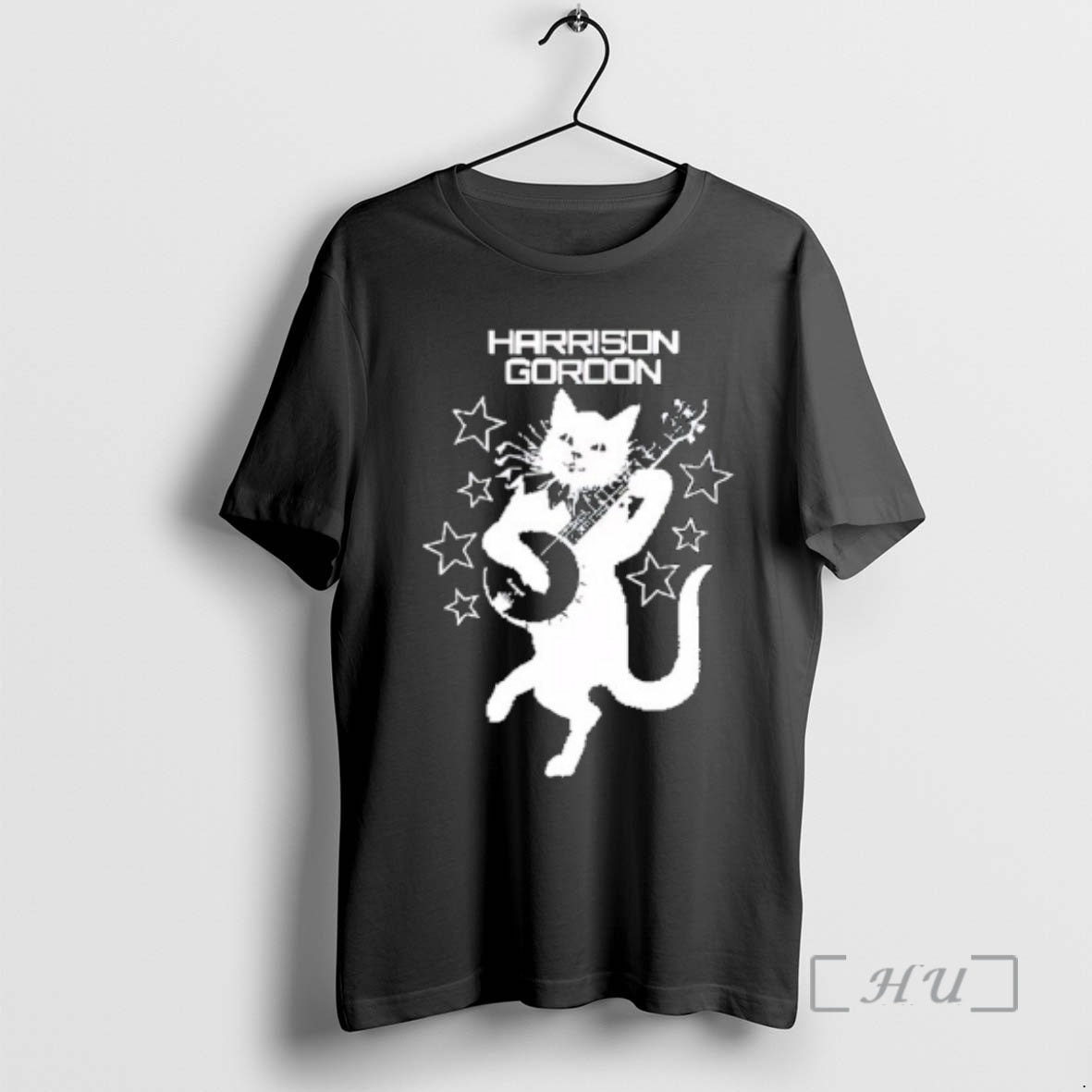 Officials Harrison Gordon Banjo Cat T-Shirts, Hoodie, Sweatshirt | ZylaModa.com