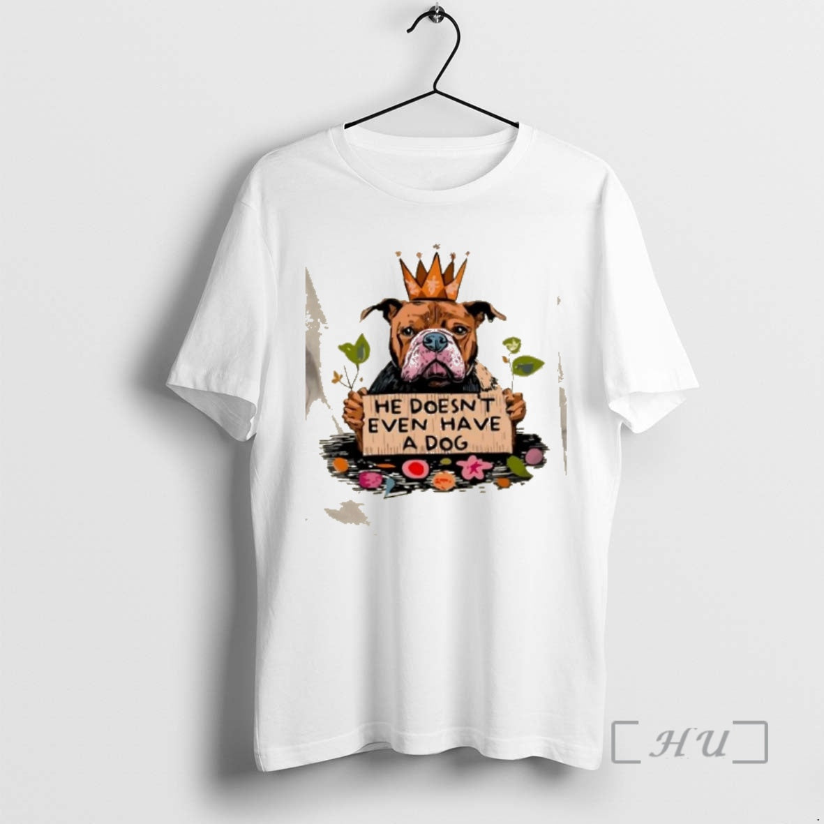 Officials He Doesnt Even Have A Dog Christmas T-Shirts, Hoodie, Sweatshirt | ZylaModa.com