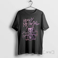 Officials Heavy Meowtal Heavy Metal T-Shirts, Hoodie, Sweatshirt | ZylaModa.com