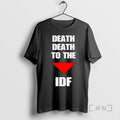Officials Heidi Bachram Death Death To The Idf T-Shirts, Hoodie, Sweatshirt | ZylaModa.com