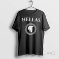 Officials Hellas Spartan Logo T-Shirts, Hoodie, Sweatshirt | ZylaModa.com