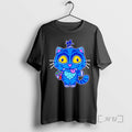 Officials Hello Derpy Kawaii Tiger And Magpie T-Shirts, Hoodie, Sweatshirt | ZylaModa.com