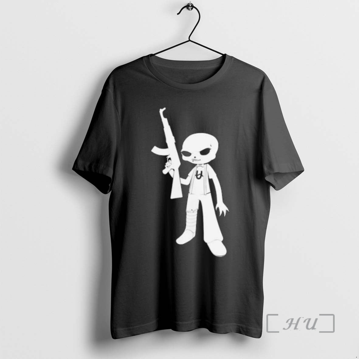 Officials Homestuck Caliborn Silhouette Circle Black T-Shirts, Hoodie, Sweatshirt | ZylaModa.com