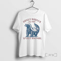 Officials Honey Badger Is My Spirit Honey Badger Vintage T-Shirts, Hoodie, Sweatshirt | ZylaModa.com