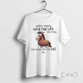 Officials Horse When People Suck The Life Out Of You They Should Take Some Fat T-Shirts, Hoodie, Sweatshirt | ZylaModa.com