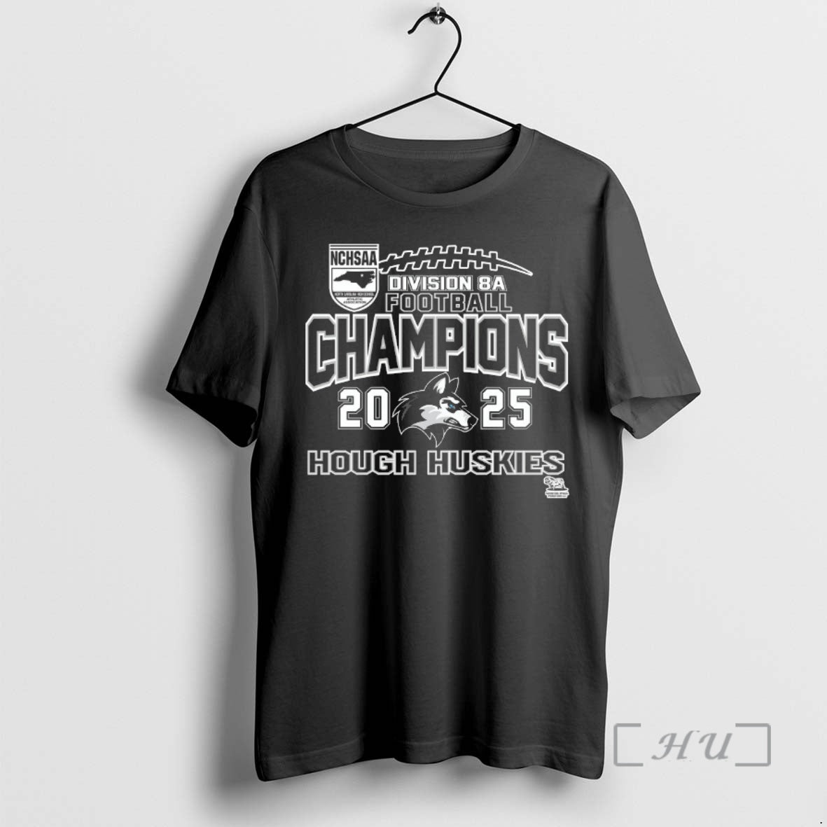 Officials Hough Huskies 2025 Nchsaa Division 8a Football Champions T-Shirts, Hoodie, Sweatshirt | ZylaModa.com