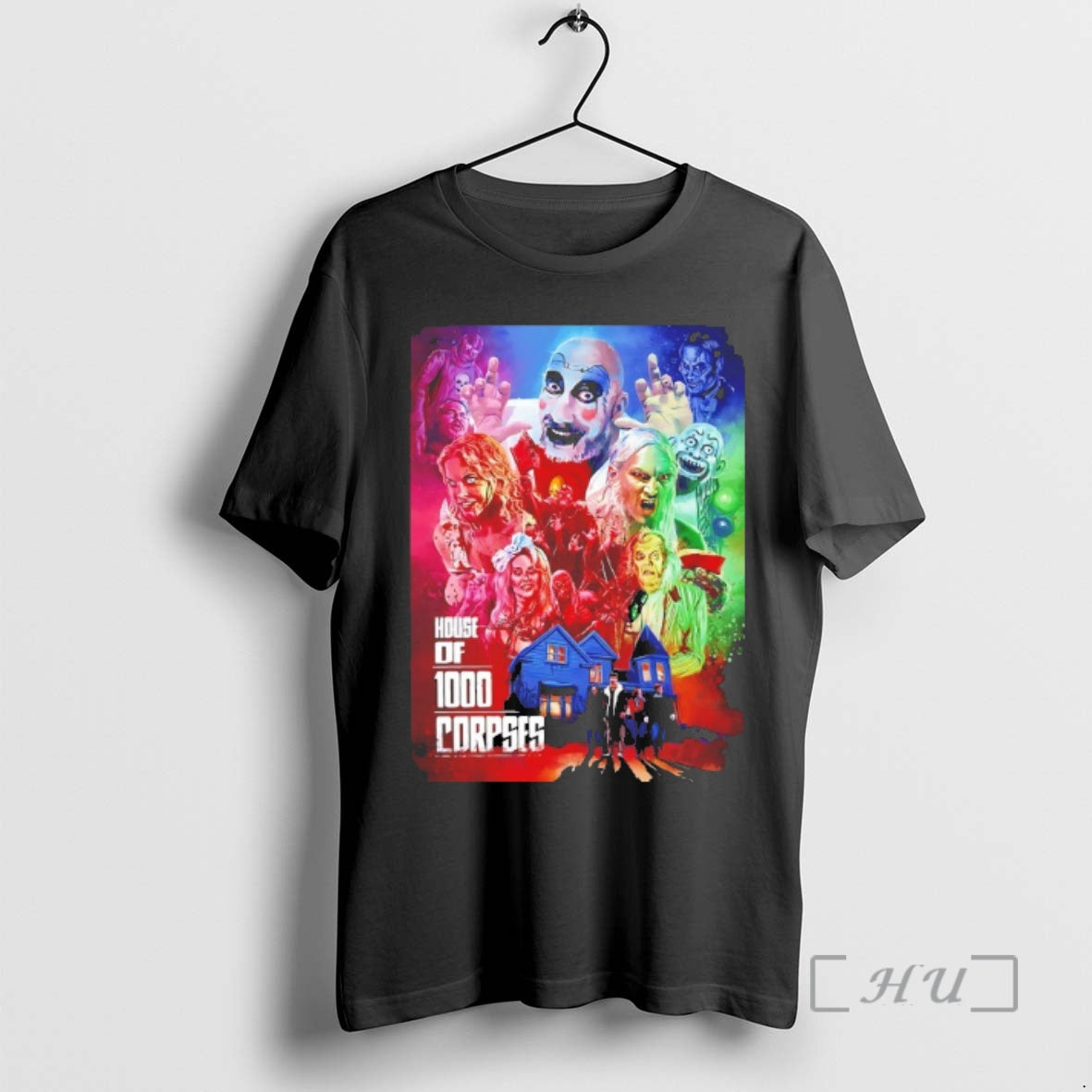 Officials House Of 1000 Corpses Graphics T-Shirts, Hoodie, Sweatshirt | ZylaModa.com