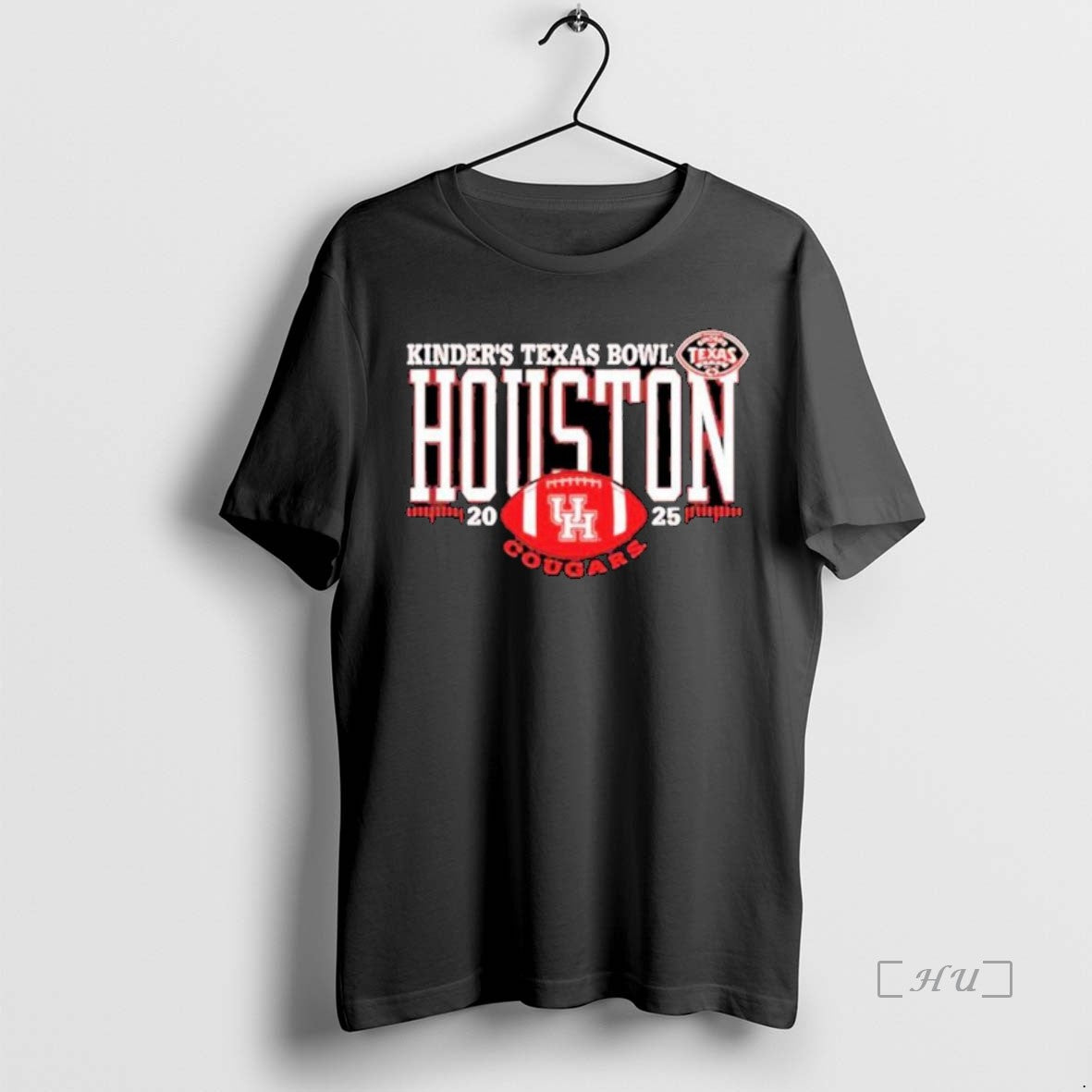 Officials Houston Cougars 2025 Kinders Texas Bowl Logo Ornaments T-Shirts, Hoodie, Sweatshirt | ZylaModa.com
