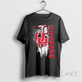 Officials Houston Cougars Football Battle Shattered Usa Flag Rip Design T-Shirts, Hoodie, Sweatshirt | ZylaModa.com