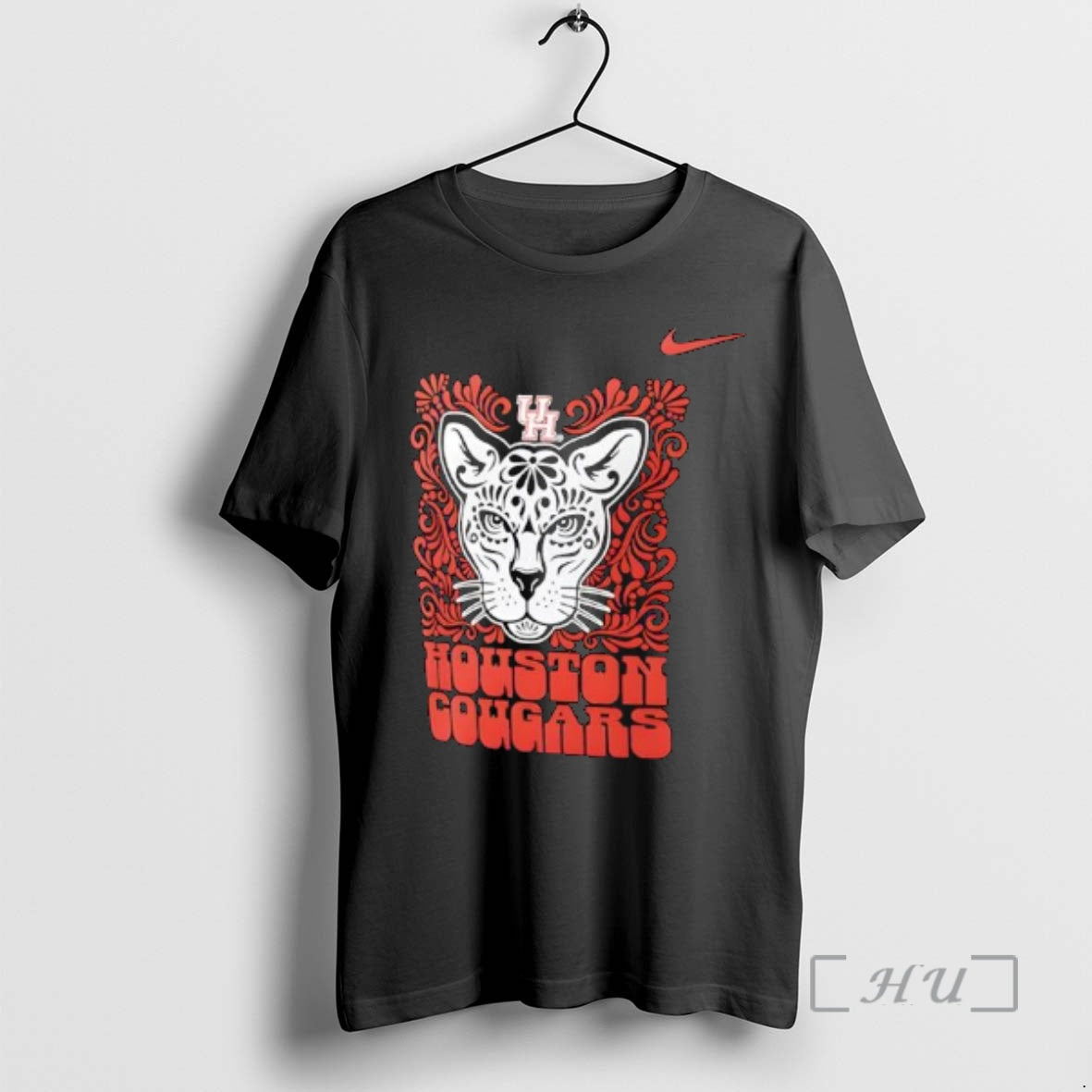 Officials Houston Cougars Football Heritage Mascot T-Shirts, Hoodie, Sweatshirt | ZylaModa.com