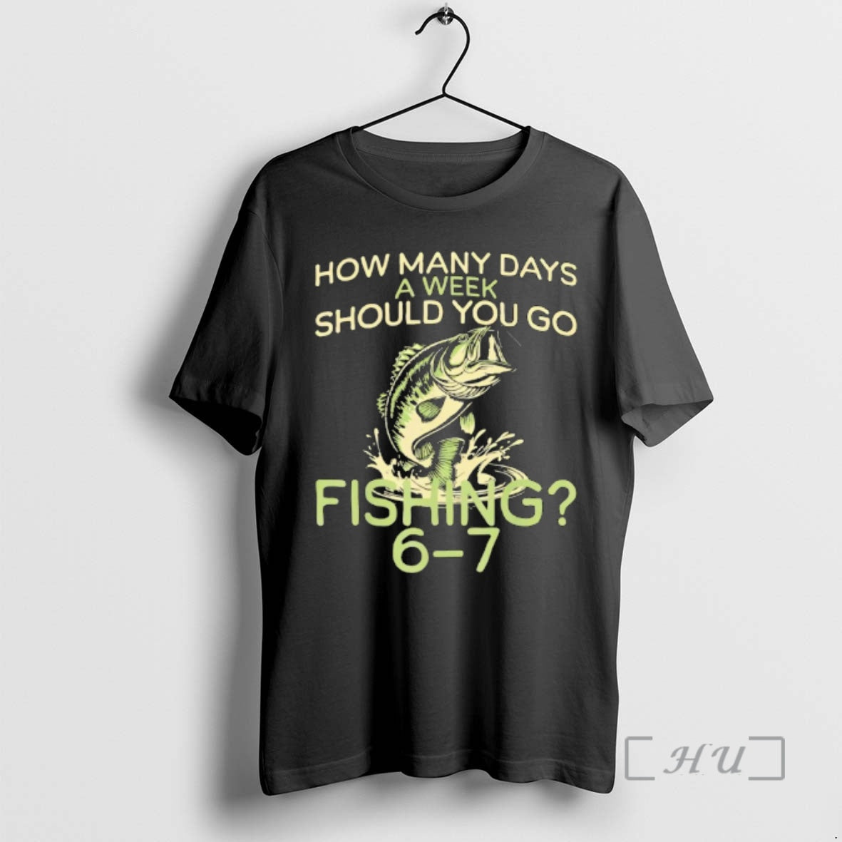 Officials How Many Days A Week Should You Go Fishing 6 7 Premium T Shirts Hoodie, Sweatshirt | ZylaModa.com