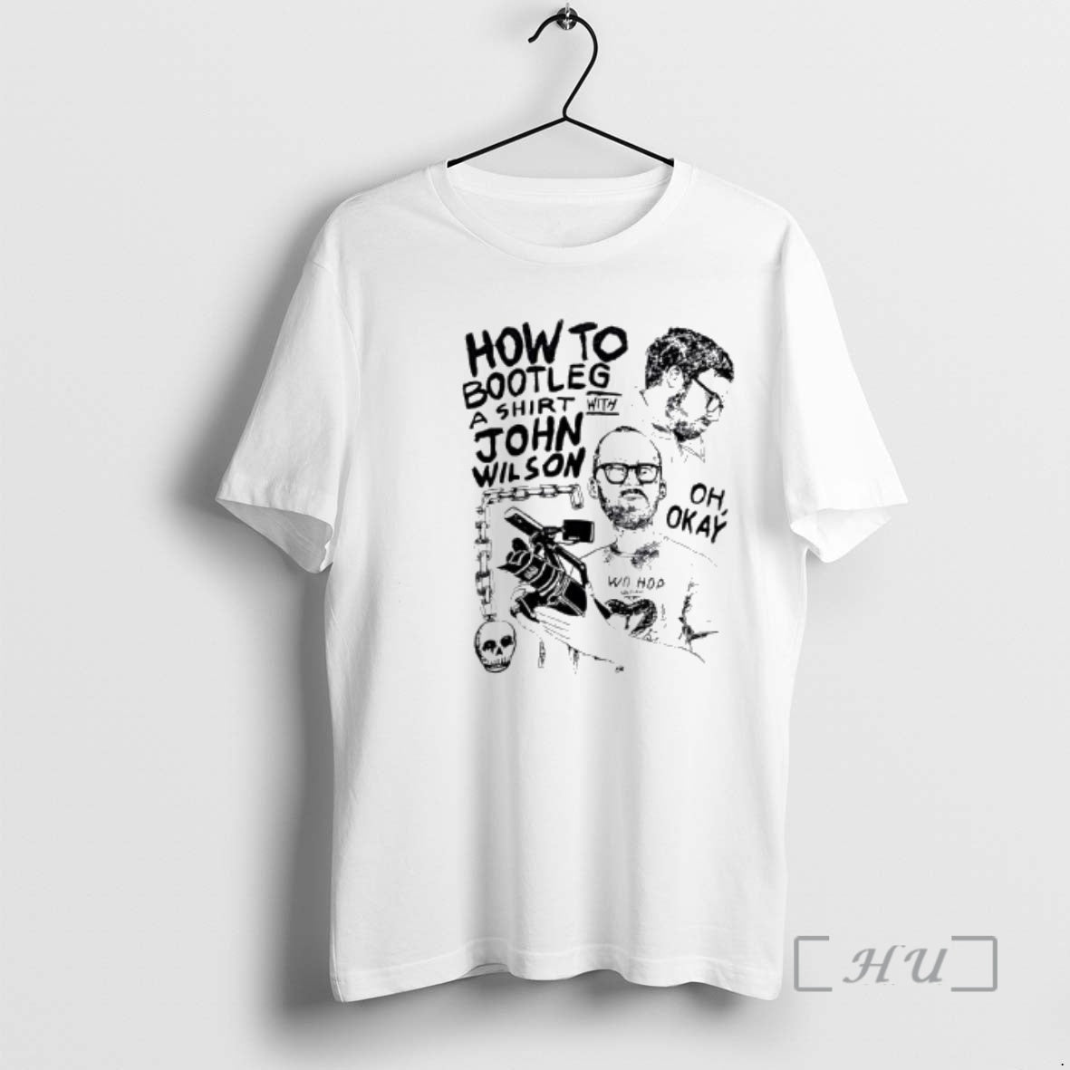 Officials How To Bootleg A With John Wilson Oh Okay Graphic Premium T Shirts Sweater Hoodie, Sweatshirt | ZylaModa.com
