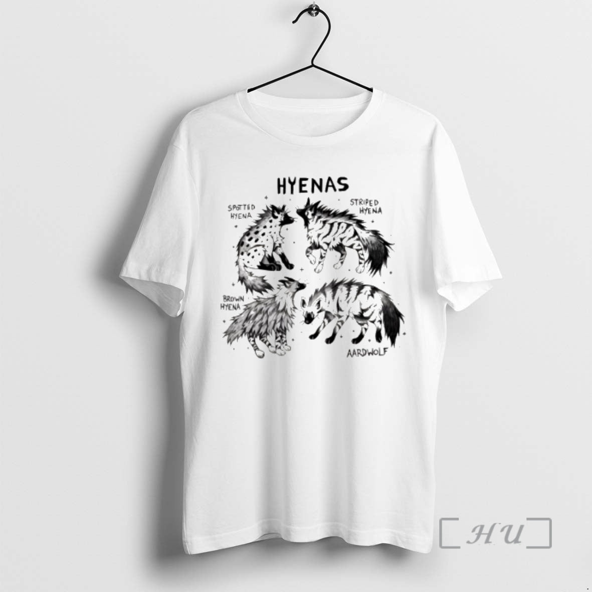 Officials Hyenas Spotted Hyena Striped Hyena T-Shirts, Hoodie, Sweatshirt | ZylaModa.com