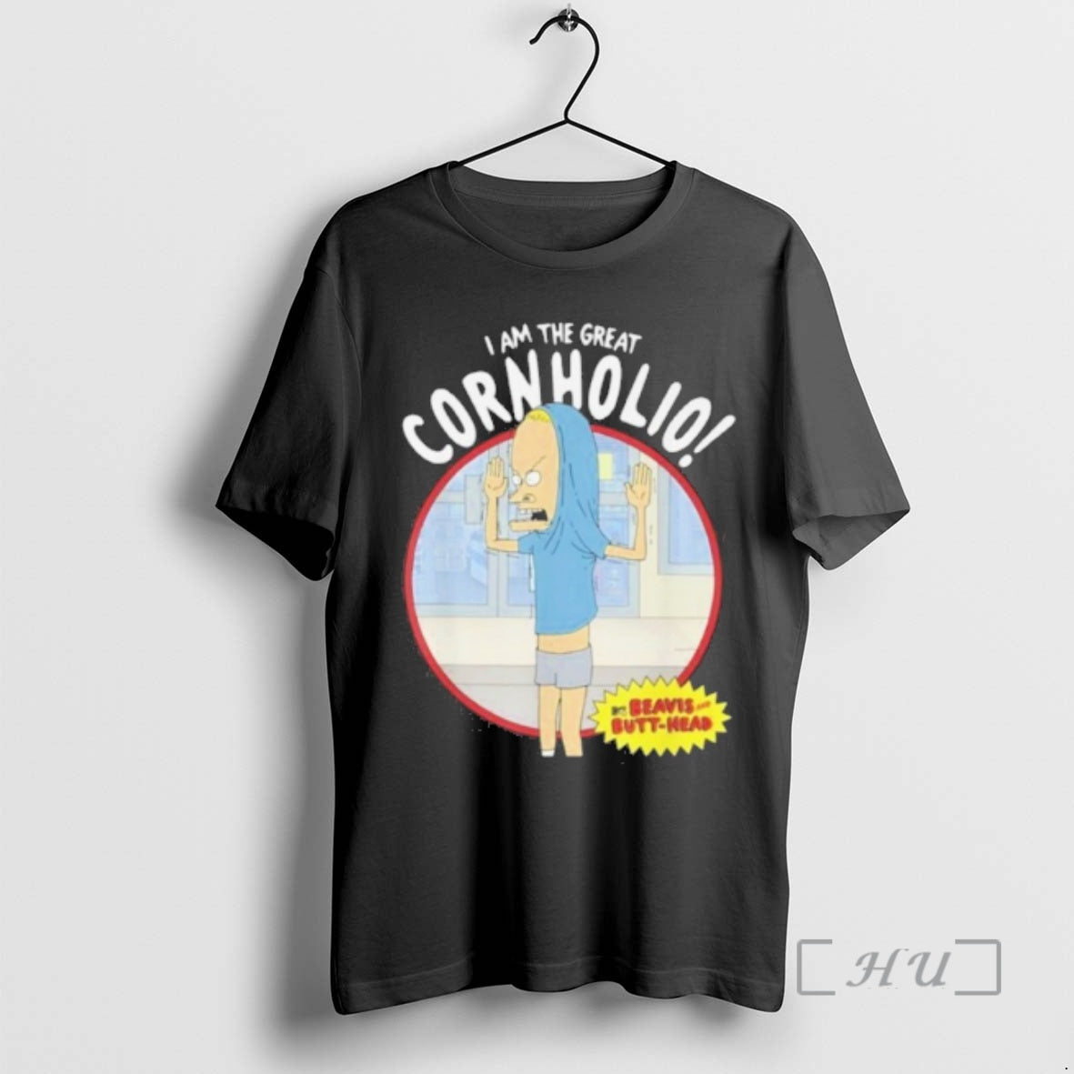Officials I Am The Geat Cornholio Beavis Butt Head T-Shirts, Hoodie, Sweatshirt | ZylaModa.com