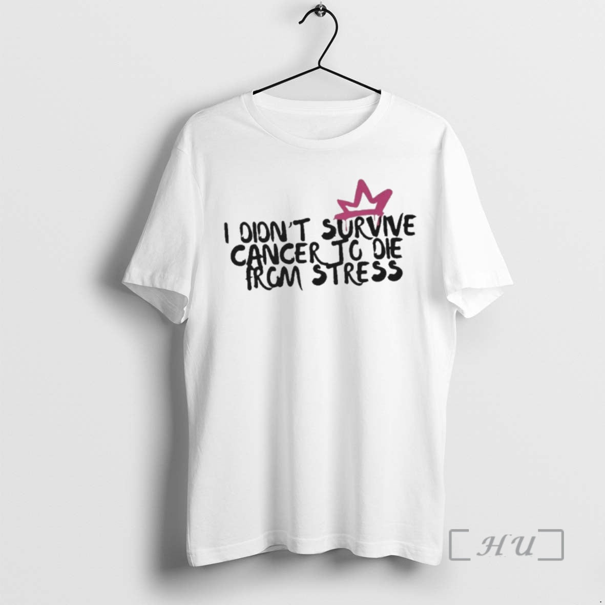 Officials I Didnt Survive Cancer To Die From Stress T-Shirts, Hoodie, Sweatshirt | ZylaModa.com