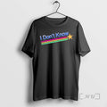 Officials I Dont Know Rainbow Star Inspired By The More You Know Premium T Shirts Hoodie, Sweatshirt | ZylaModa.com