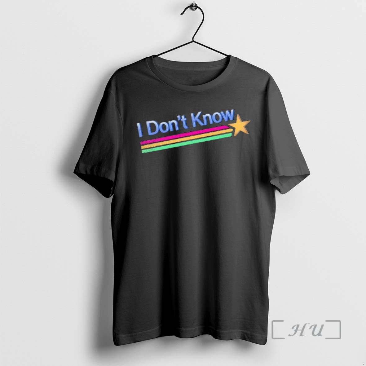 Officials I Dont Know Rainbow Star Inspired By The More You Know Premium T Shirts Hoodie, Sweatshirt | ZylaModa.com