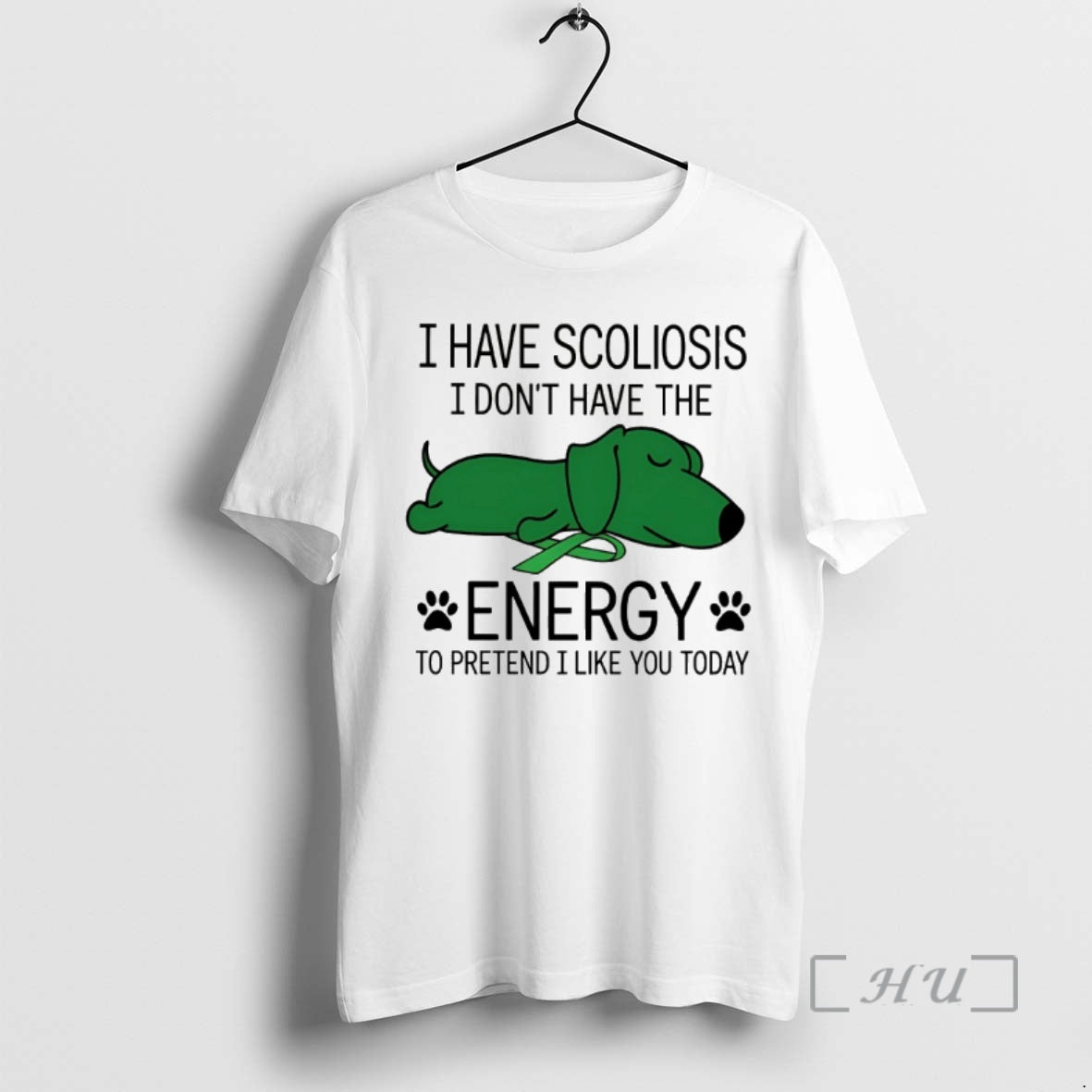 Officials I Have Scoliosis I Dont Have The Energy T-Shirts, Hoodie, Sweatshirt | ZylaModa.com