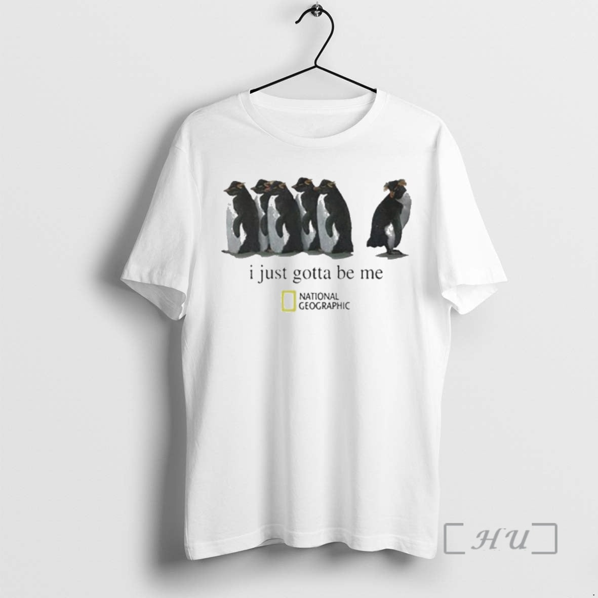 Officials I Just Gotta Be Me Nihilist Penguin T-Shirts, Hoodie, Sweatshirt | ZylaModa.com