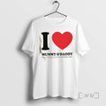 Officials I Love Mummy And Daddy Lu Is Mummy And Jarch Is Daddy Btw Premium T-Shirts, Hoodie, Sweatshirt | ZylaModa.com