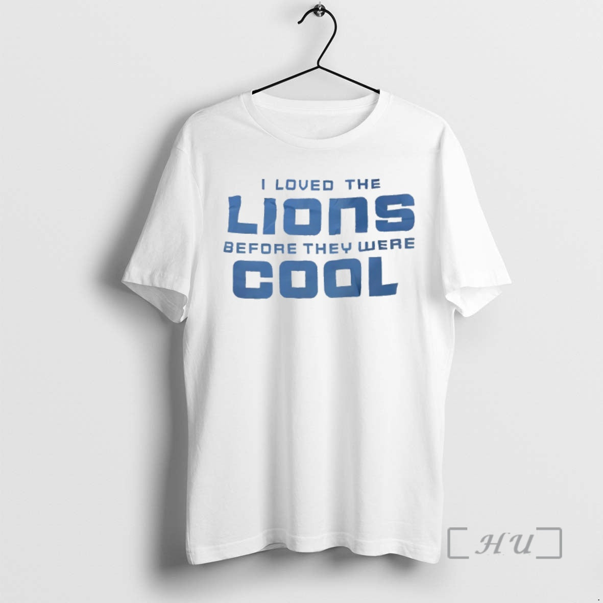 Officials I Loved The Lions Before They Were Cool T-Shirts, Hoodie, Sweatshirt | ZylaModa.com
