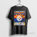 Officials I May Live In Arizona But Steelers Lives In Me Premium T Shirts Sweater Hoodie, Sweatshirt | ZylaModa.com