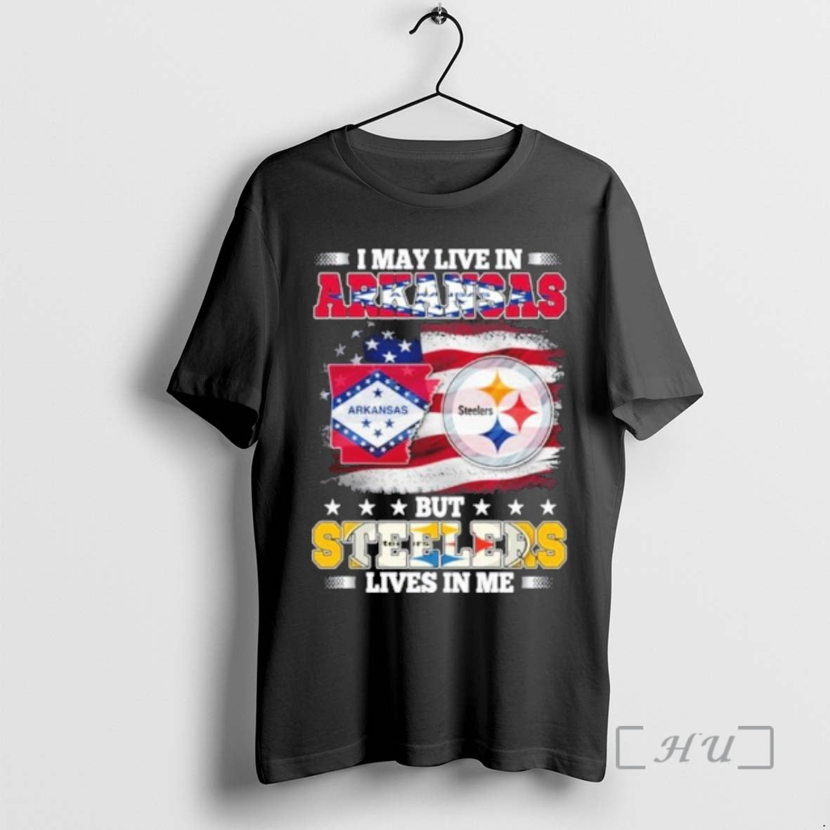 Officials I May Live In Arkansas But Steelers Lives In Me Premium T Shirts Sweater Hoodie, Sweatshirt | ZylaModa.com