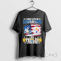 Officials I May Live In Louisiana But Steelers Lives In Me Premium T Shirts Sweater Hoodie, Sweatshirt | ZylaModa.com