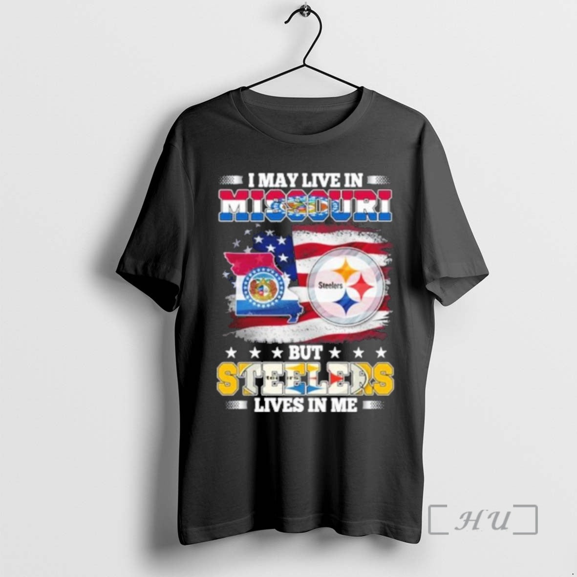 Officials I May Live In Missouri But Steelers Lives In Me Premium T Shirts Sweater Hoodie, Sweatshirt | ZylaModa.com