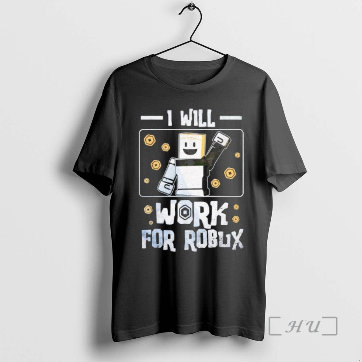 Officials I Will Work For Robux T-Shirts, Hoodie, Sweatshirt | ZylaModa.com