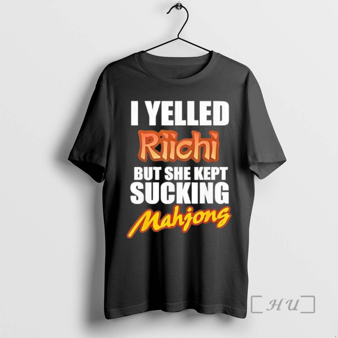 Officials I Yelled Riichi But She Kept Sucking Mahjong T-Shirts, Hoodie, Sweatshirt | ZylaModa.com