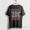 Officials I Come From A Long Line Of People With Something Wrong With Them Ugly T-Shirts, Hoodie, Sweatshirt | ZylaModa.com