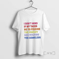 Officials I Dont Mind If My Taxes Go To Feeding The Hungry And Housing The T-Shirts, Hoodie, Sweatshirt | ZylaModa.com