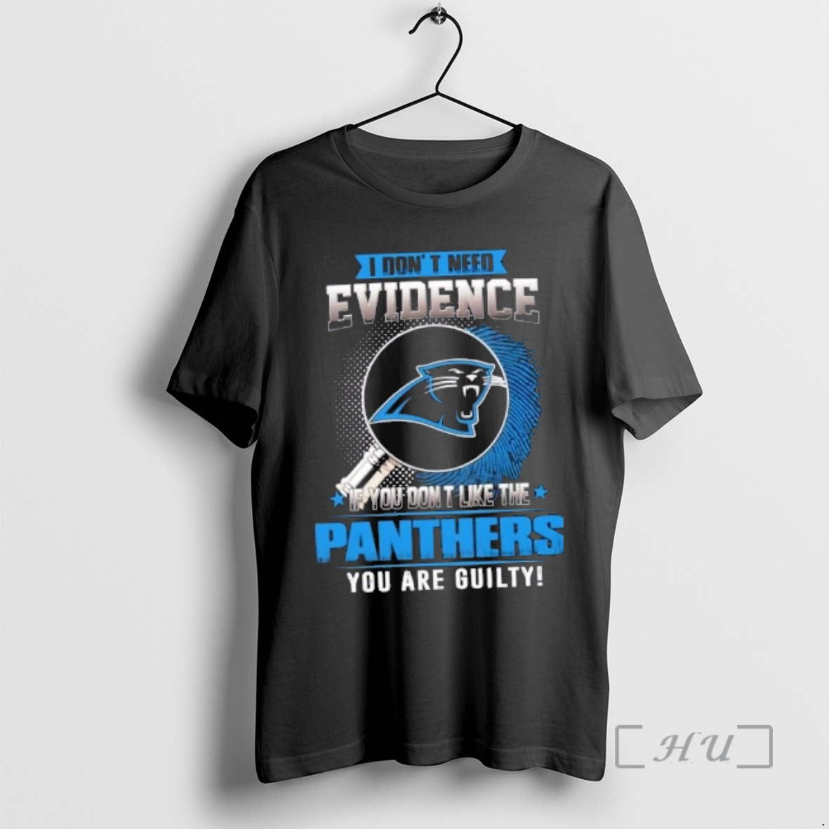 Officials I Dont Need Evidence If You Dont Like The Carolina Panthers You Are Guilty T-Shirts, Hoodie, Sweatshirt
