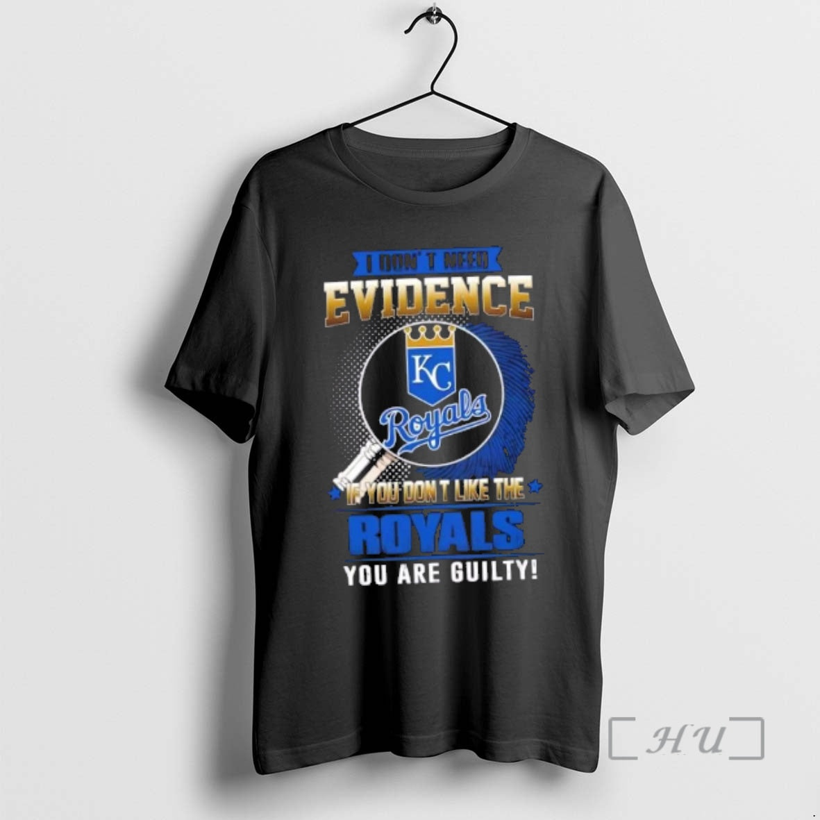 Officials I Dont Need Evidence If You Dont Like The Kansas City Royals You Are T-Shirts, Hoodie, Sweatshirt | ZylaModa.com