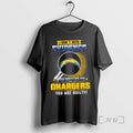 Officials I Dont Need Evidence If You Dont Like The Los Angeles Chargers You Are T-Shirts, Hoodie, Sweatshirt | ZylaModa.com