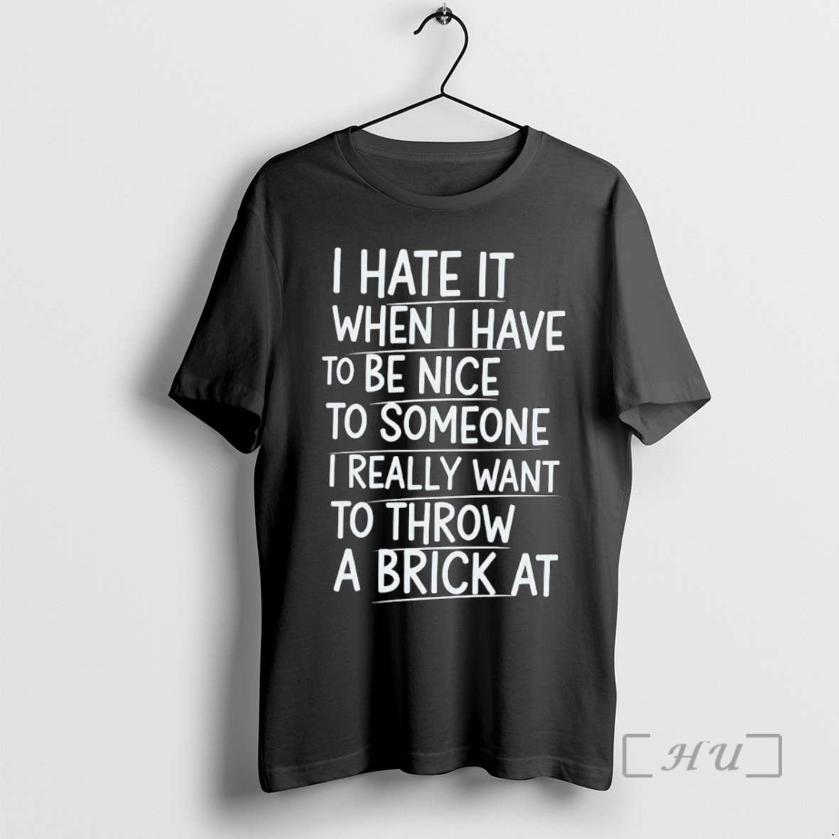 Officials I Hate It When I Have To Be Nice To Someone Premium T Shirts Hoodie, Sweatshirt | ZylaModa.com
