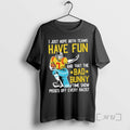 Officials I Just Hope Both Teams Have Fun And That The Bad Bunny Halftime Show T-Shirts, Hoodie, Sweatshirt | ZylaModa.com