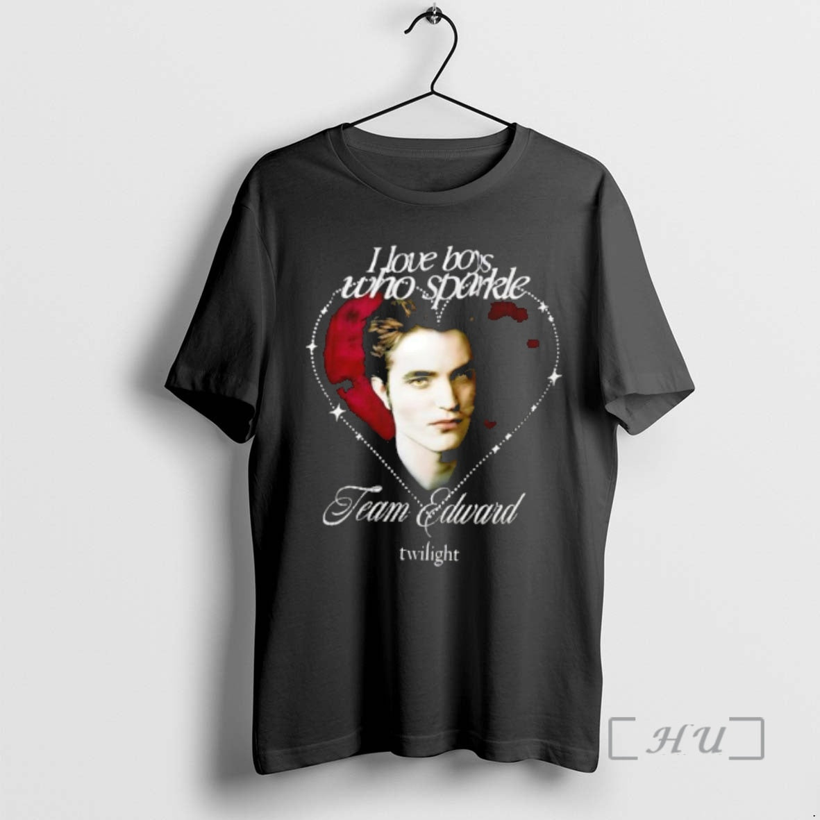 Officials I Love Boys Who Sparkle Team Edward Twilight T-Shirts, Hoodie, Sweatshirt | ZylaModa.com