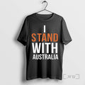 Officials I Stand With Australia Pray For Bondi Australia Slogan T-Shirts, Hoodie, Sweatshirt | ZylaModa.com