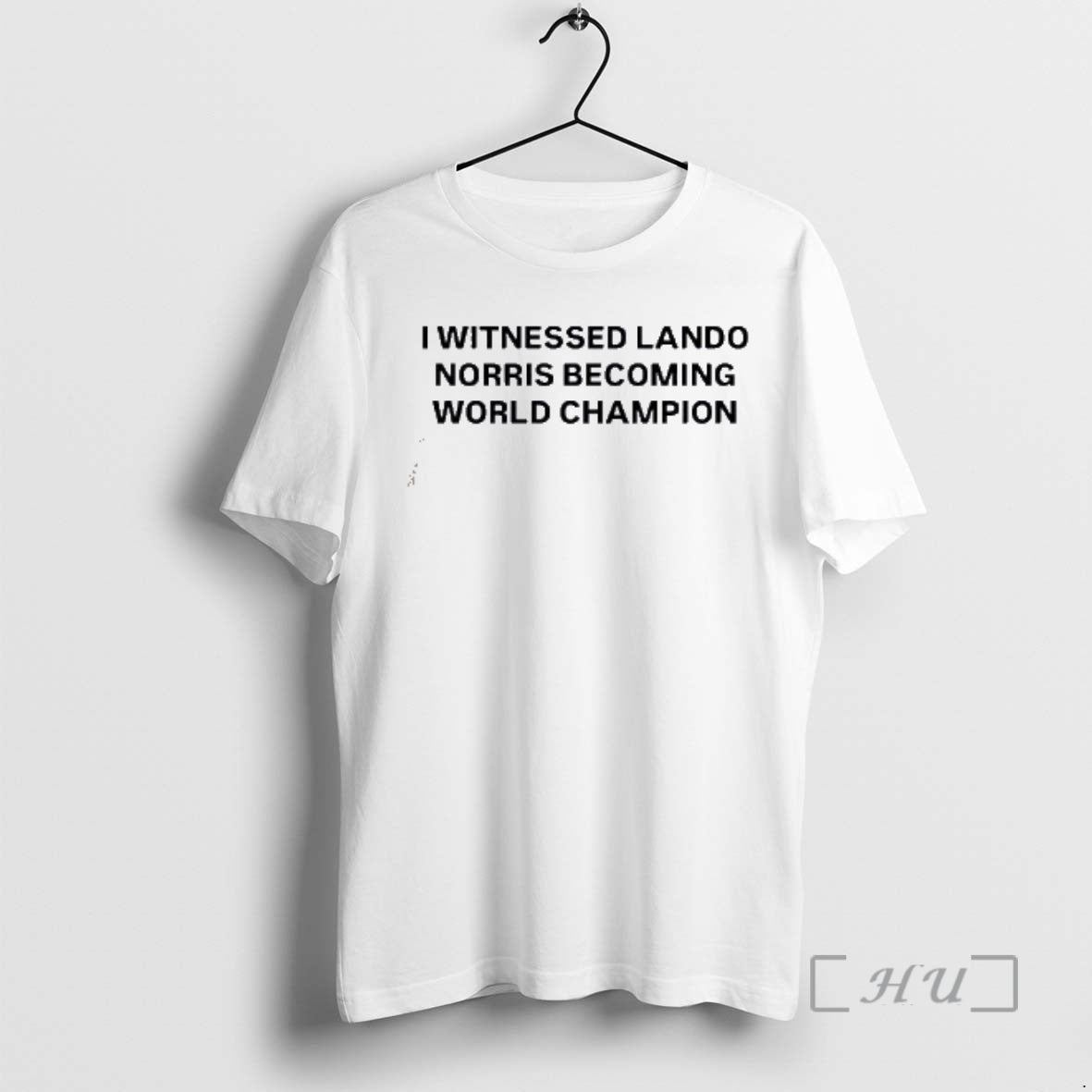 Officials I Witnessed Lando Norris Becoming World Champion T-Shirts, Hoodie, Sweatshirt | ZylaModa.com