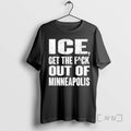 Officials Ice Get The Fuck Out Of Minneapolis Viral T-Shirts, Hoodie, Sweatshirt | ZylaModa.com