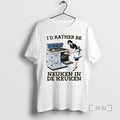Officials Id Rather Be Neuken In De Keuken T-Shirts, Hoodie, Sweatshirt | ZylaModa.com