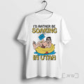 Officials Id Rather Be Soaking In Utah T-Shirts, Hoodie, Sweatshirt | ZylaModa.com