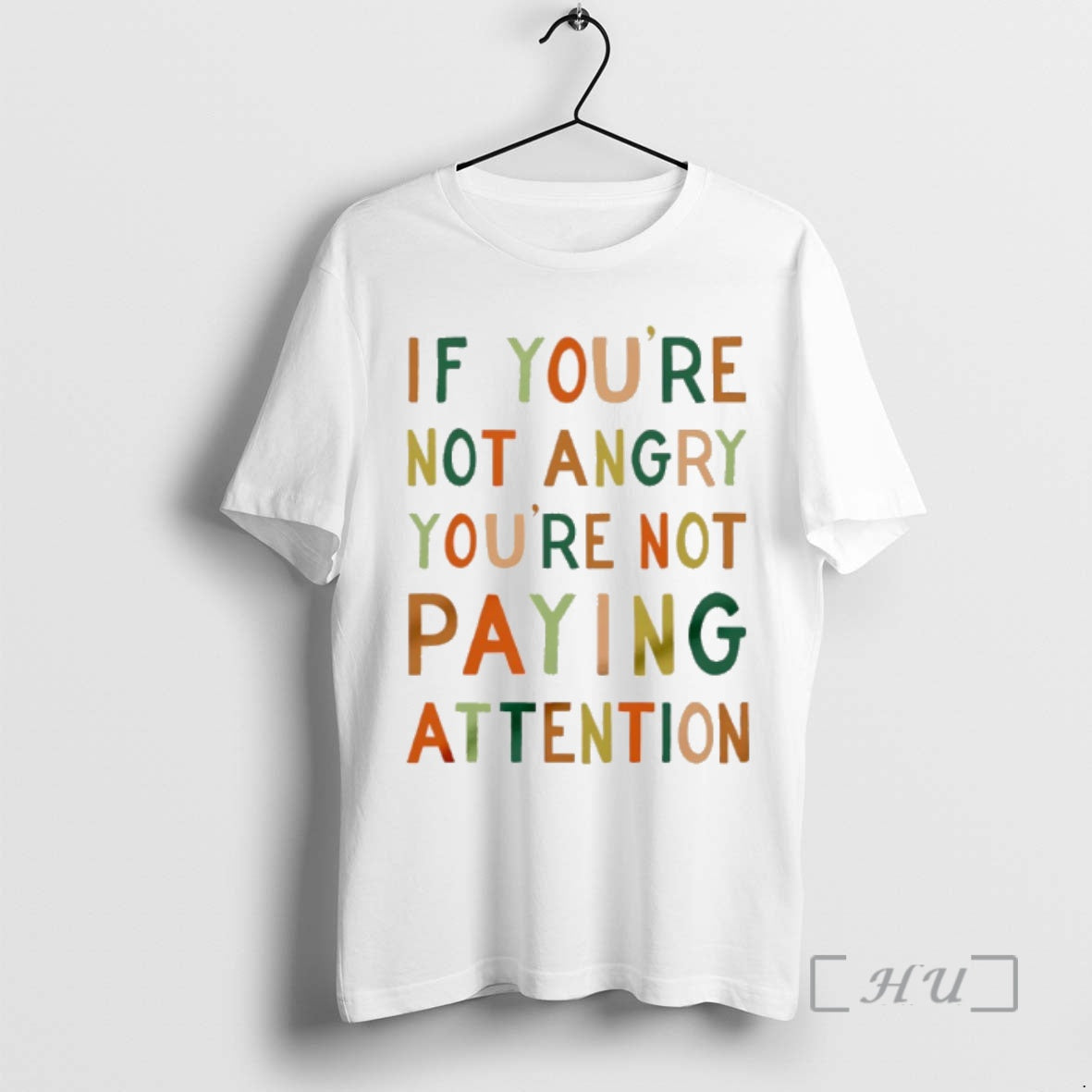 Officials If Youre Not Angry Youre Not Paying Attention T-Shirts, Hoodie, Sweatshirt | ZylaModa.com