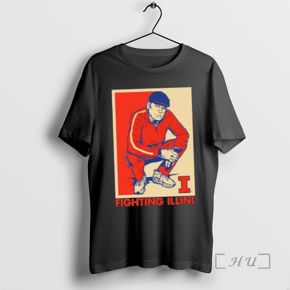 Officials Illinois Fighting Illini Basketball Track Suit Underwood T-Shirts, Hoodie, Sweatshirt | ZylaModa.com