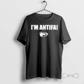 Officials Im Antifa Wavy T-Shirts, Hoodie, Sweatshirt | ZylaModa.com