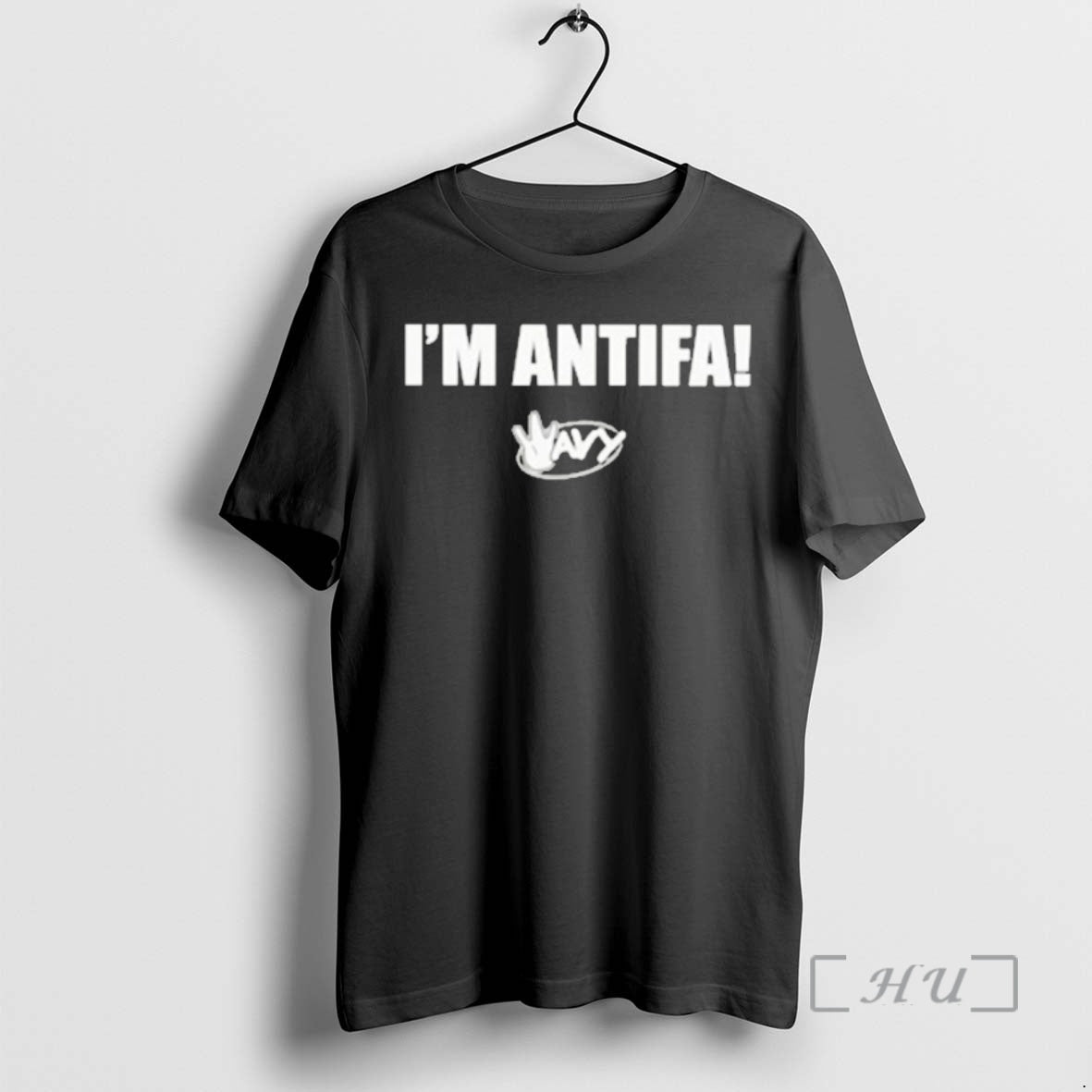 Officials Im Antifa Wavy T-Shirts, Hoodie, Sweatshirt | ZylaModa.com