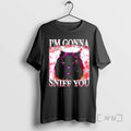 Officials Im Gonna Sniff You Funny Brainrot Cats Meme T-Shirts, Hoodie, Sweatshirt | ZylaModa.com